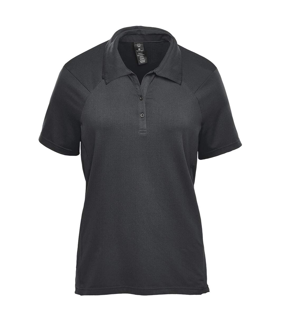 Polo camino femme gris foncé Stormtech