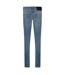Womens/ladies Curtis Slim Jeans Blue Wash Criminal Damage-2