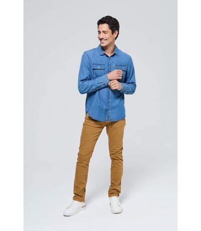 Chemise Darel Medium Blue
