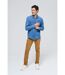 Chemise Darel Medium Blue-1