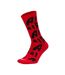 Socquettes Motif/style Lettres Everyday Essential Adulte Rouge Noir Nike-2