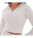 Pull Motif/style Court Femme Gris I Saw It First-4