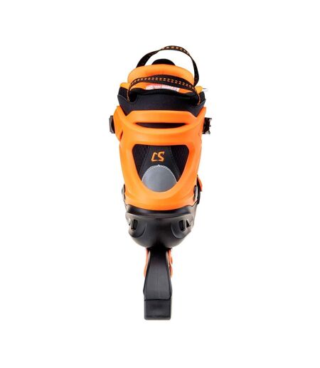 Patins À Roulettes Alignées Lisboa Homme 46 Fr Tigre Orange Noir Coolslide