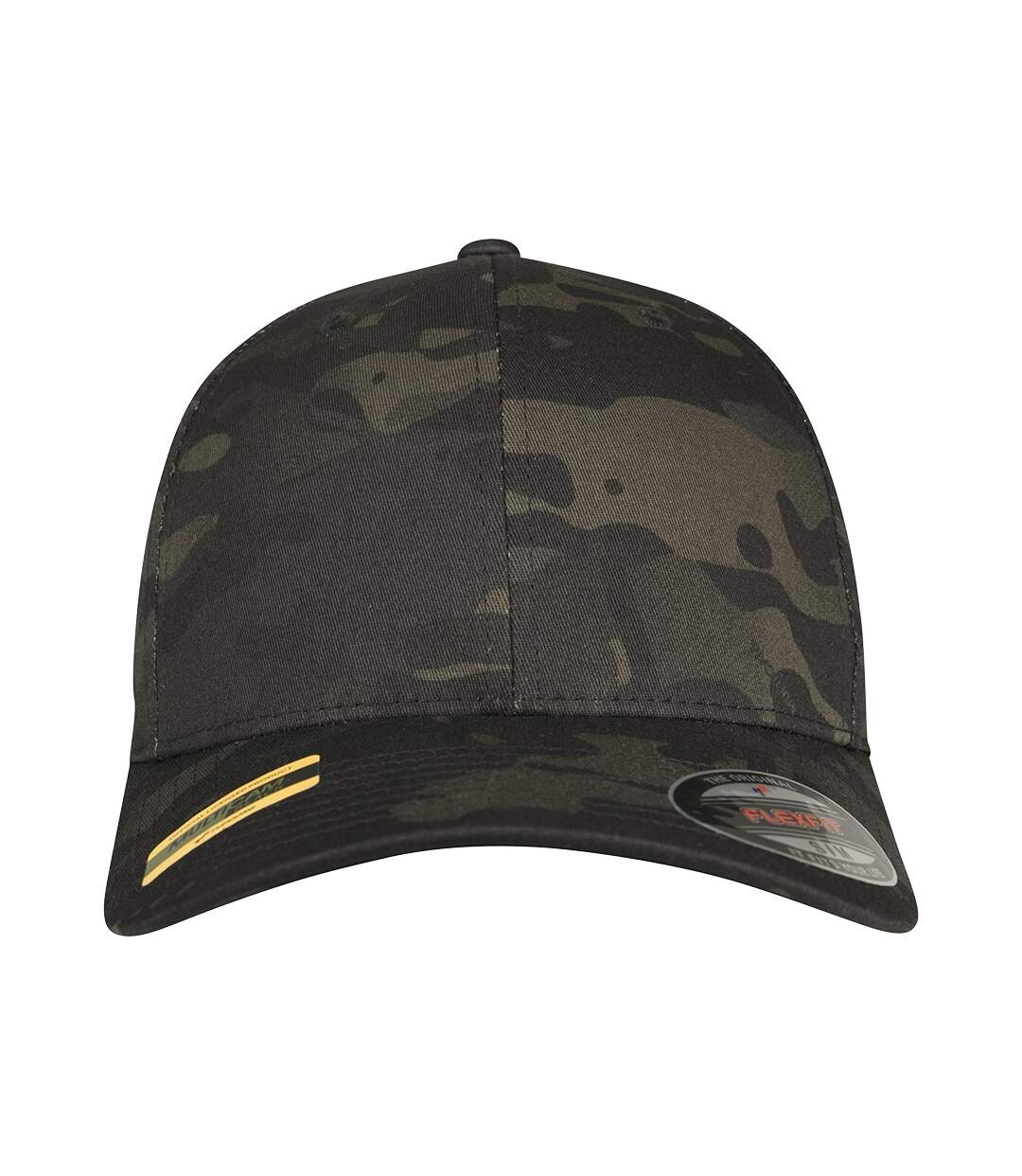 Flexfit Casquette de camouflage (Noir) - UTPC4803-3