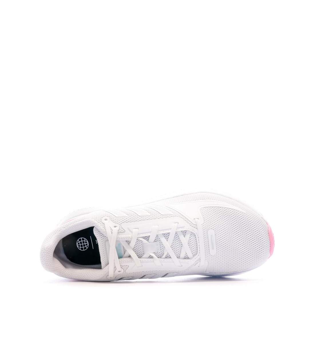 Chaussures de running blanche femme adidas runfalcon 2.0-4