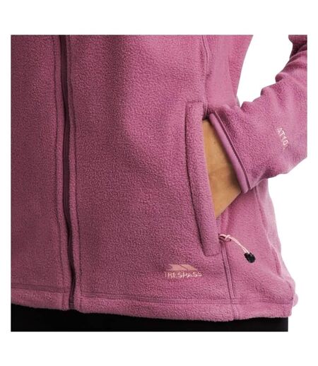 Veste Polaire Nonstop Femme Mauve Trespass