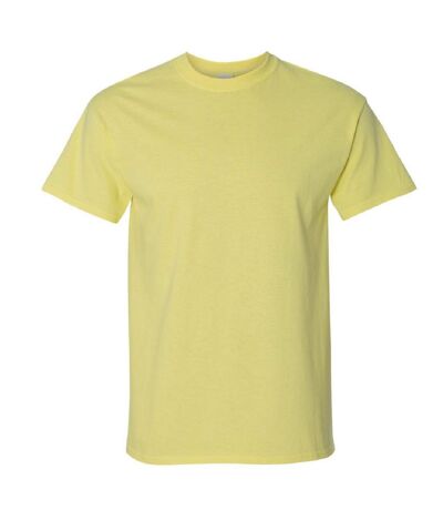 Gildan Mens Ultra Cotton Short Sleeve T-Shirt (Cornsilk) - UTBC475