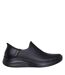 Skechers Womens/Ladies Ultra Flex 3.0 All Smooth Leather Shoes (Black) - UTFS10192