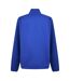 Mens Club Essential Quarter Zip Regular Sweatshirt Royal Blue Umbro-2