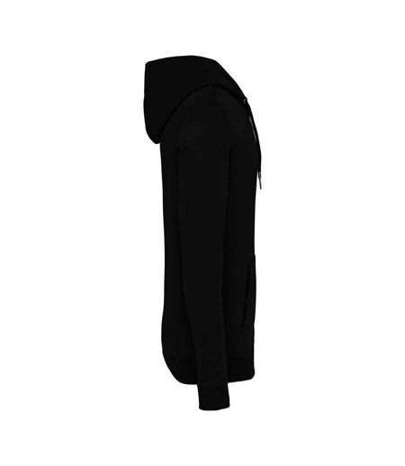 Unisex Adult Full Zip Hoodie Black Native Spirit