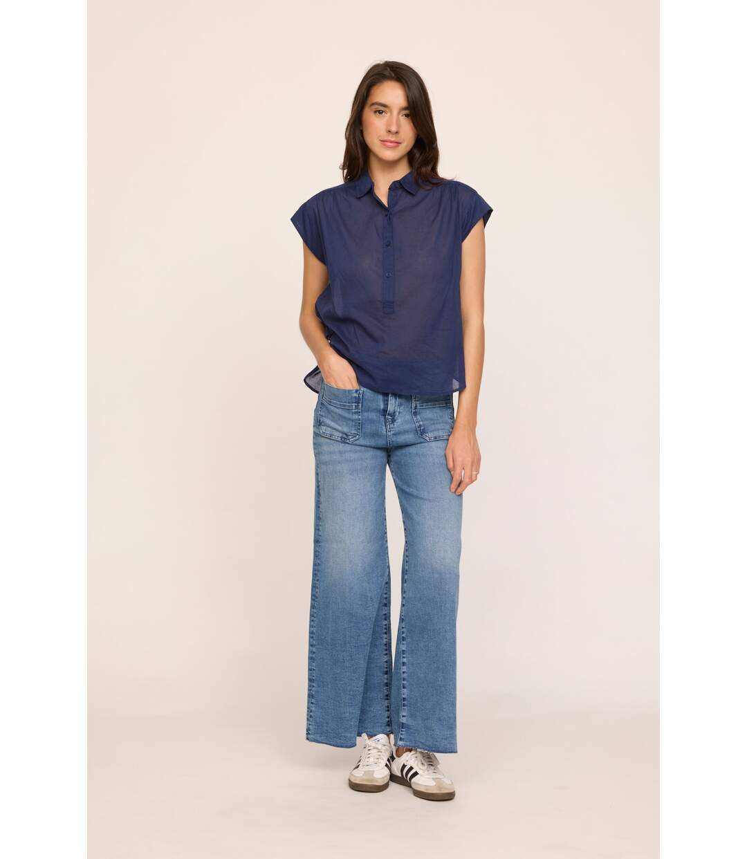 Chemise DOREMI Vert profond-1