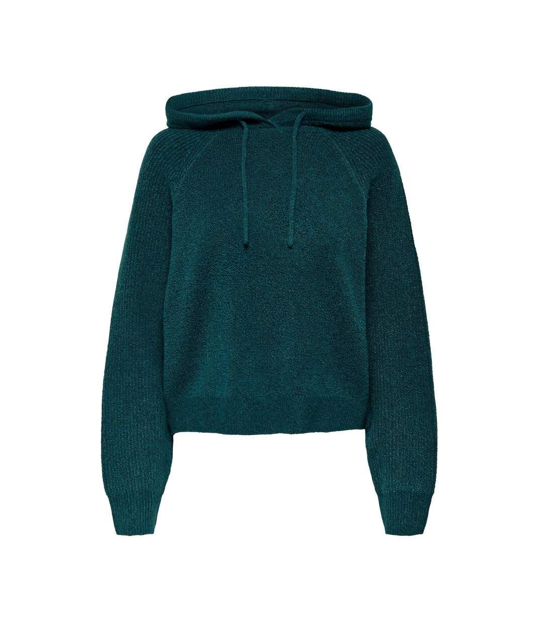 Pull à capuche Turquoise Femme JDY Brilliant - XS-1