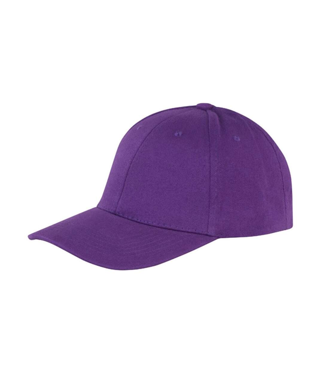 Casquette à profil bas adulte - RC081X - violet-1