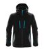 Veste Softshell Patrol Homme Noir Électrique Stormtech-1