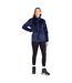Veste Polaire Motif/style Alvéolé Ivy Femme Bleu Marine Mountain Warehouse-1