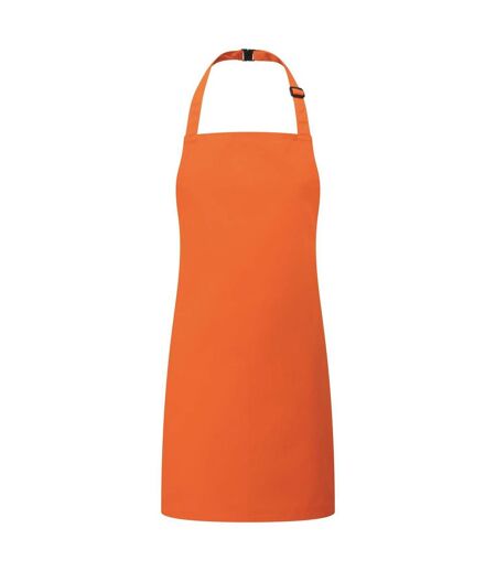 Tablier Enfant 53 Cm X 43 Cm Orange Premier