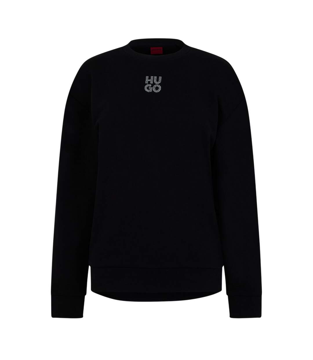 Sweat Motif/style Strass Femme Noir Hugo-2