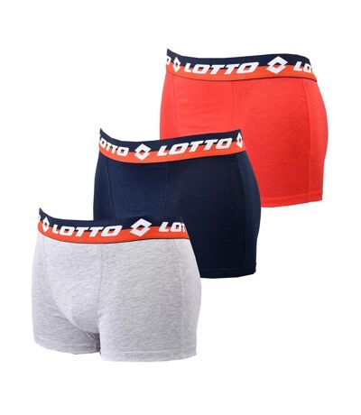 Boxer homme LOTTO - Pack de 3