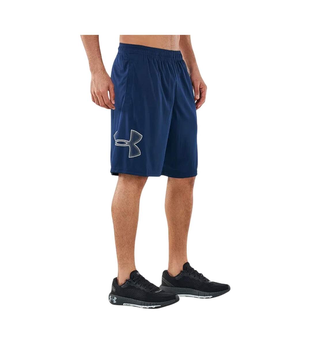 Short Motif/style Graphique Tech Homme Bleu Marine Under Armour-2