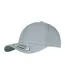 Casquette De Baseball Motif/style Courbé Classic Gris Chiné Flexfit-1