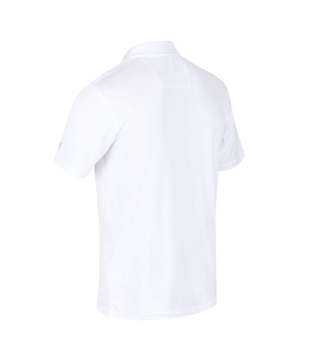 Regatta Mens Maverick V Active Polo Shirt (White) - UTRG4931-4