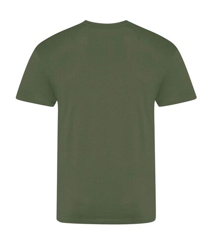 AWDis Just Ts Mens The 100 T-Shirt (Earthy Green) - UTPC4081