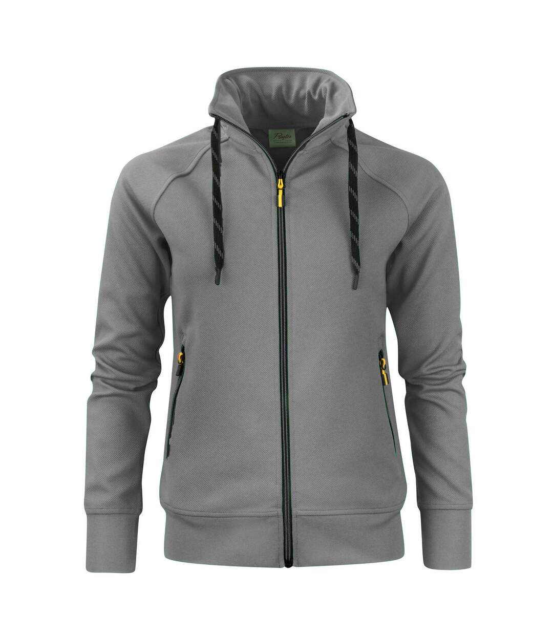 Veste De Survêtement Jog Femme Gris Acier Printer-1