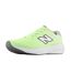 Chaussures V9 Femme Gris Vert Fluo New Balance-2