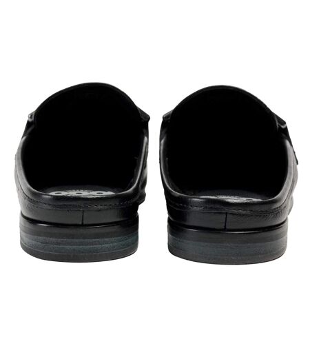 Mules mila femme noir POD