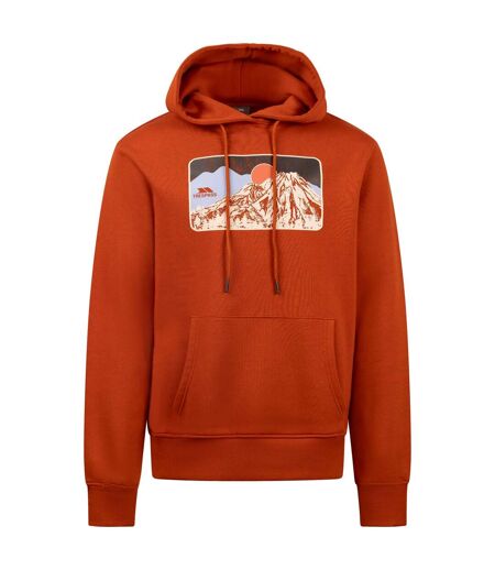 Mens Norton Mountain Hoodie Burnt Orange Trespass