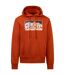 Mens Norton Mountain Hoodie Burnt Orange Trespass-1