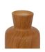 Vase Déco Effet Bois Soa 30cm Marron-2