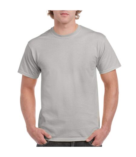 T-shirt Adulte Gris Clair Pâle Gildan