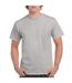 T-shirt Adulte Gris Clair Pâle Gildan-1
