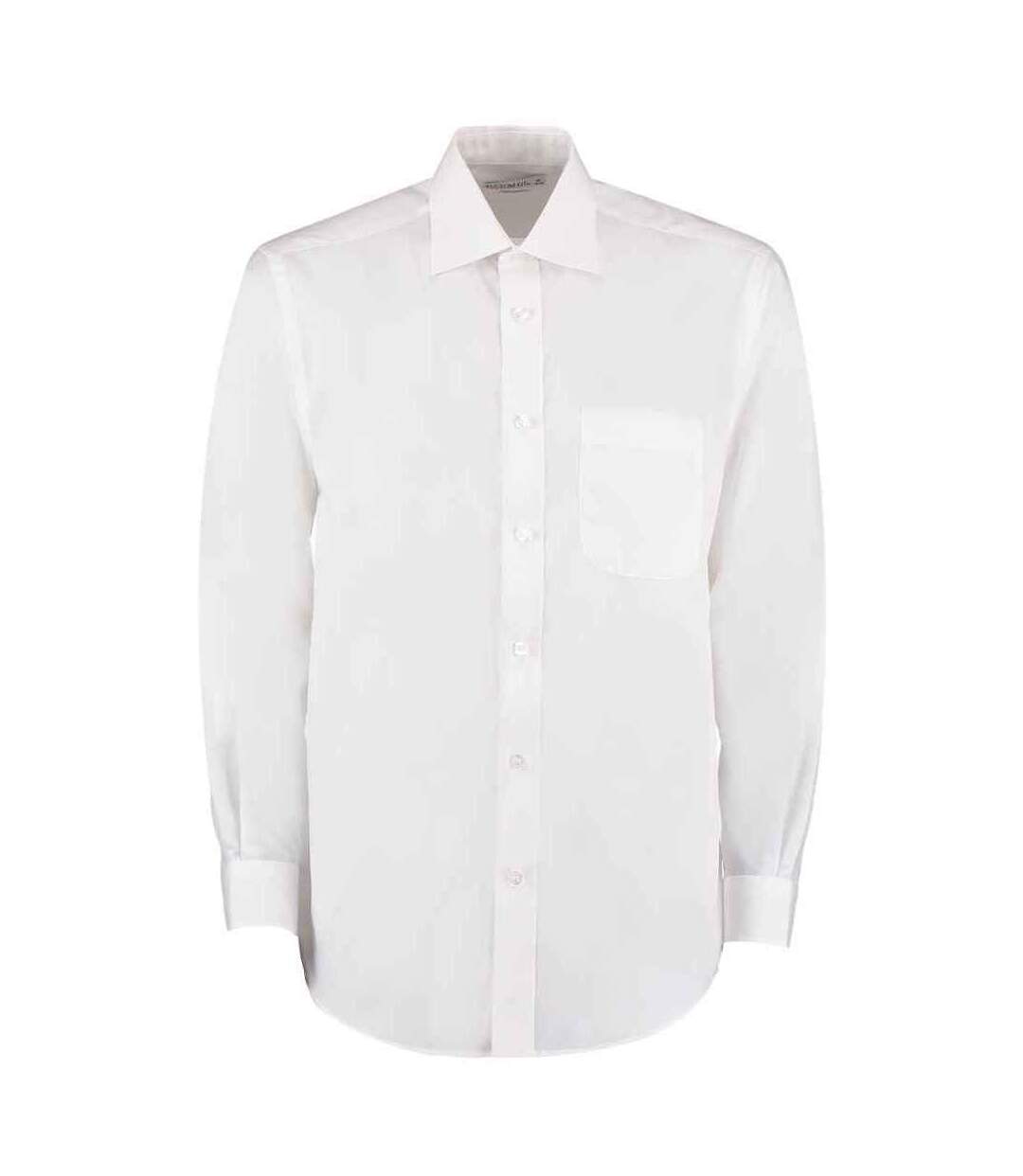 Chemise homme blanc Kustom Kit-1