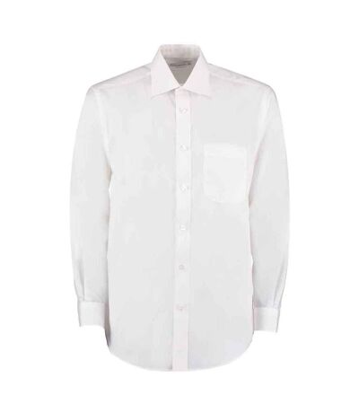 Chemise homme blanc Kustom Kit