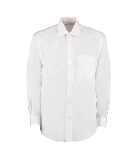 Chemise homme blanc Kustom Kit