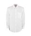 Chemise homme blanc Kustom Kit-1