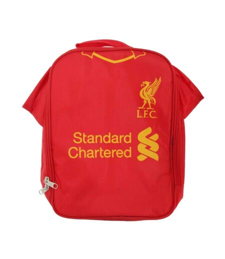 Liverpool FC Kit Lunch Bag (Red/Yellow) (One Size) - UTBS1206