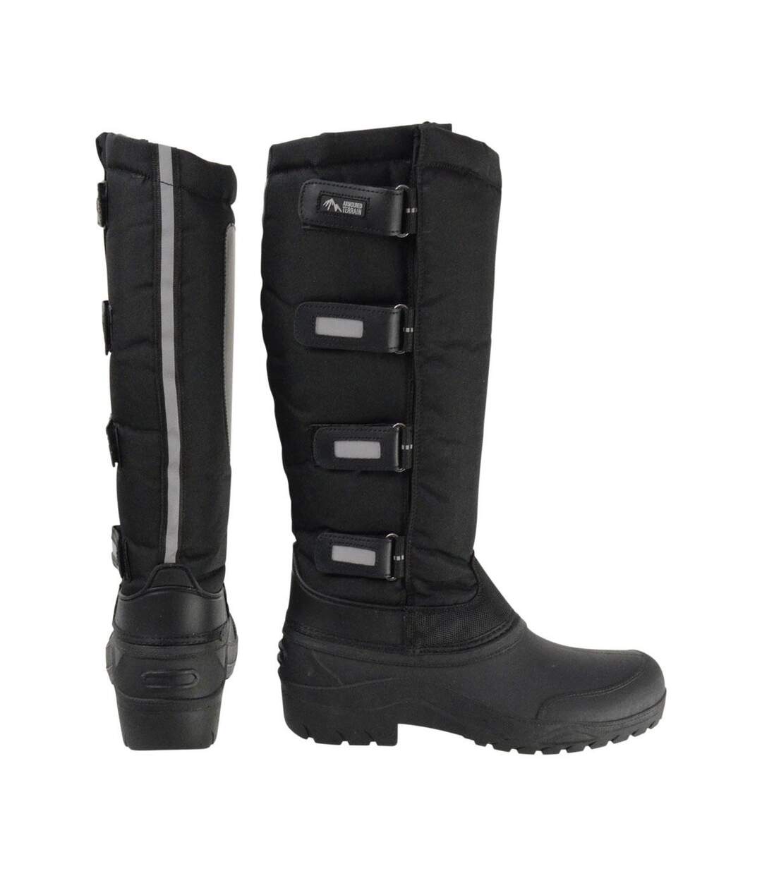 Bottes D´hiver Atlantic Femme Noir HyLAND-1