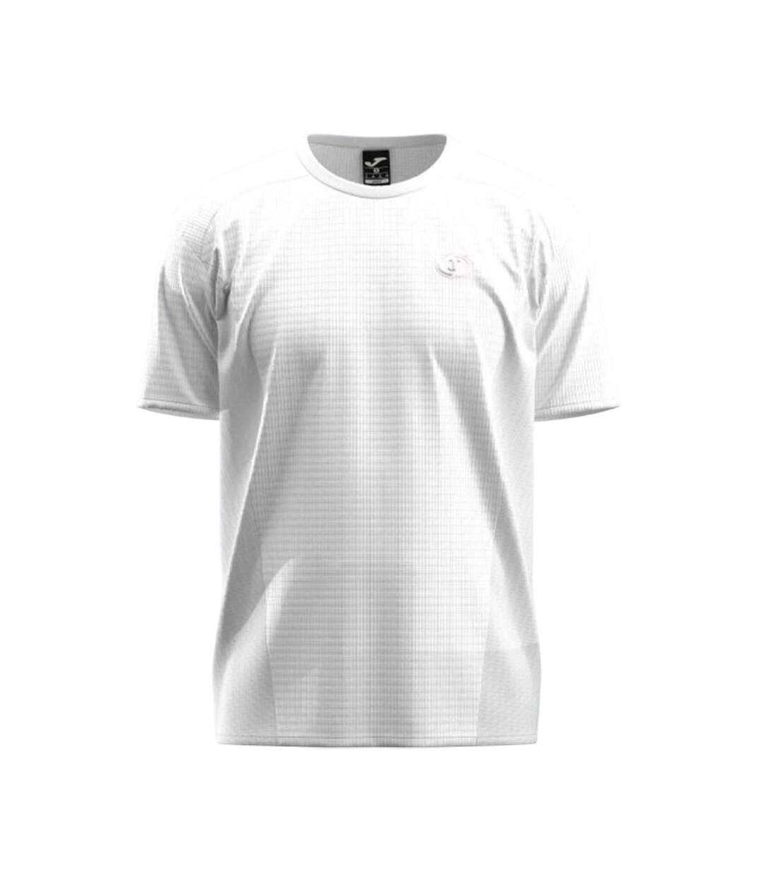 Mens Utribe Micro Mesh T-shirt White Joma-1
