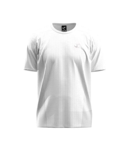 Mens Utribe Micro Mesh T-shirt White Joma