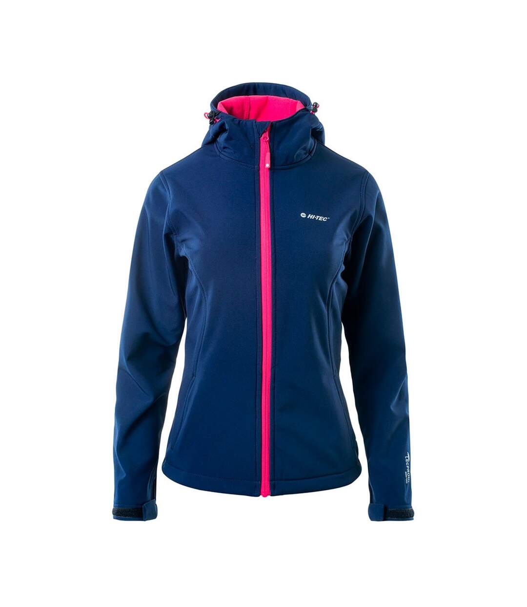 Veste Caria Femme Bleu Marine Rose Vif Hi-Tec-1
