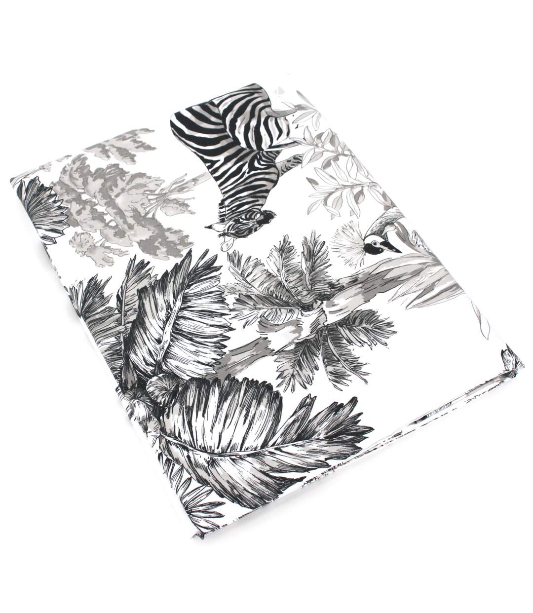 Drap plat satin de coton SAVANE-1
