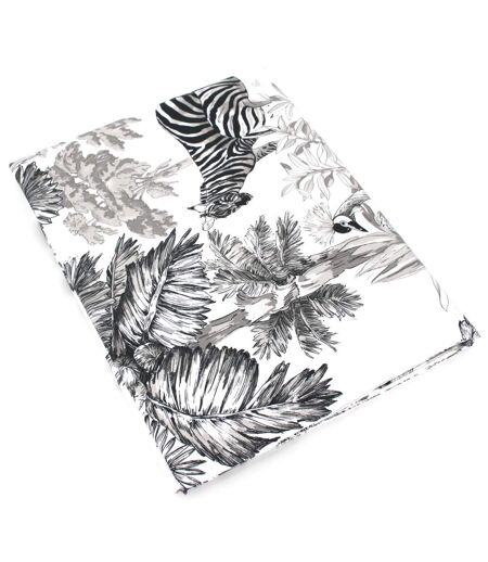Drap plat satin de coton SAVANE
