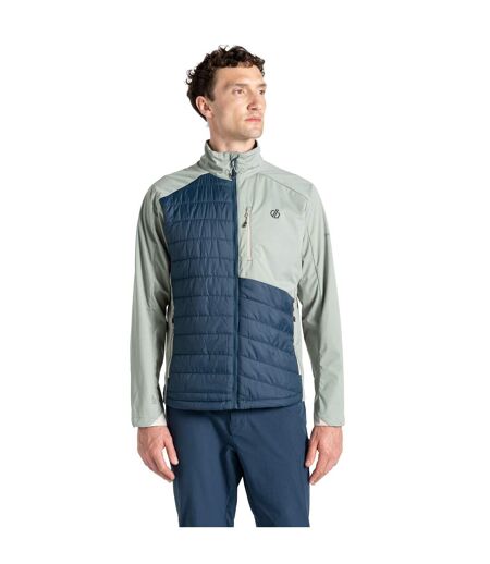Mens Mountaineer Hybrid Jacket Lilypad Green Moonlight Denim Dare 2B
