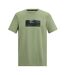 T-shirt Motif/style Camion Fingal Slogan Homme Sauge Clair Regatta-2