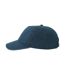 Casquette Motif/style 5 Panneaux Adulte Bleu Denim Atlantis-3