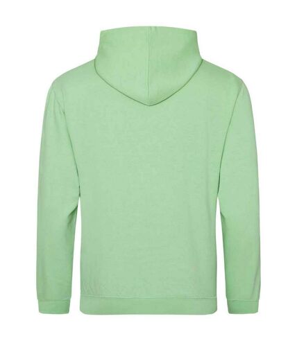 Sweat à capuche college adulte vert pomme Awdis