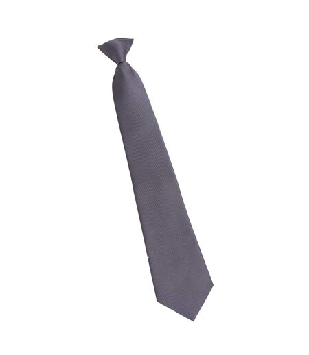 Cravate Colours Orginals Fashion Taille Unique Gris Pâle Premier